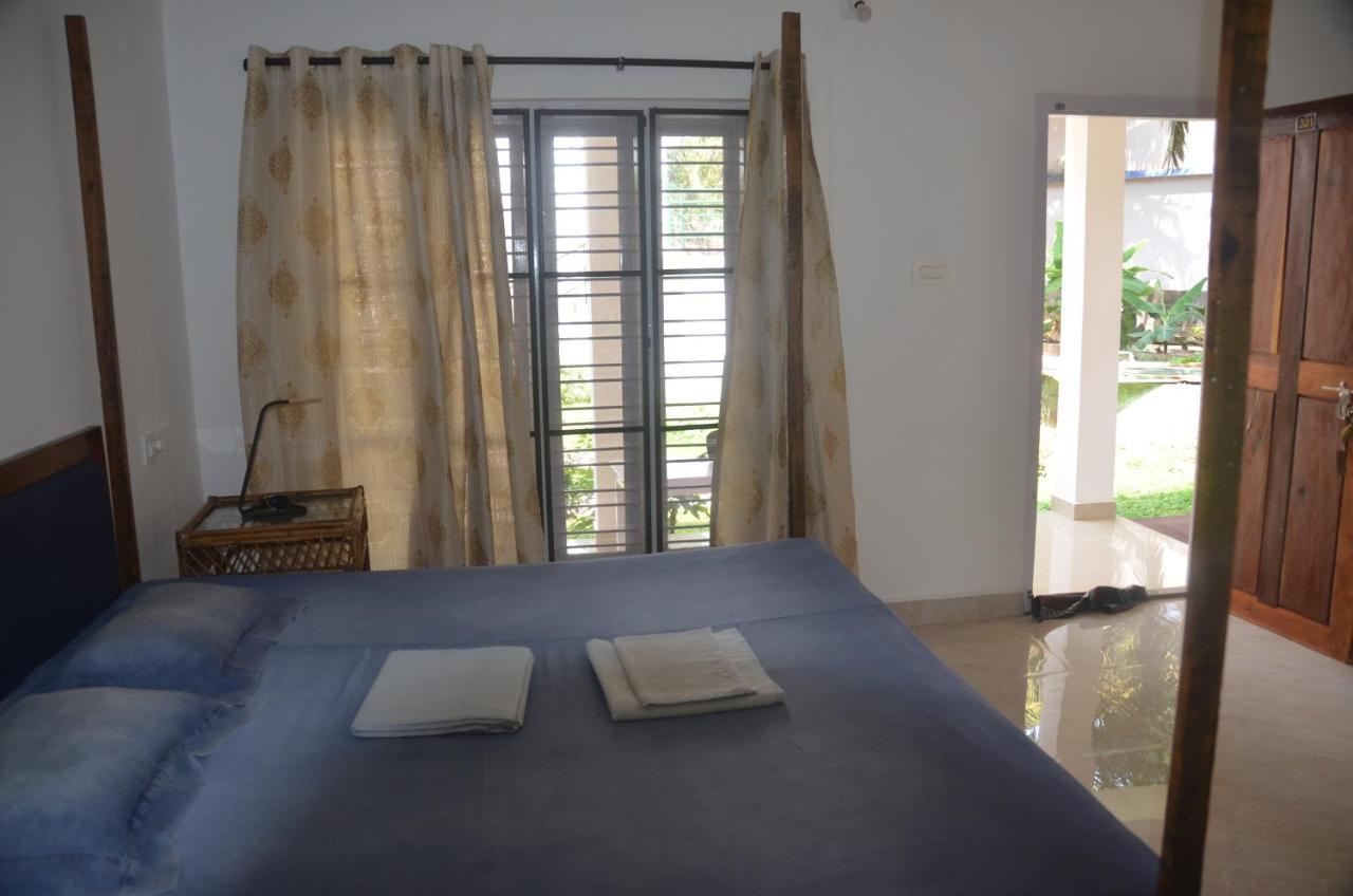 Arya Homestay Bougain Villa Gokarna  Exterior foto